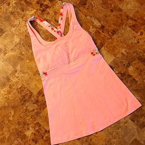 Lululemon tank, GUC, size 4